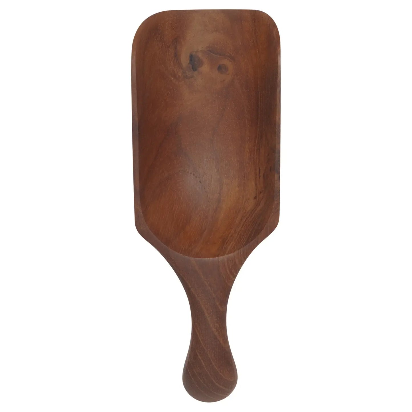 Teak Wood Salt Scoop