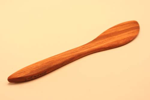 Handcrafted Wooden Swedish Spreader-6"