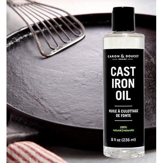 Cast Iron Seasoning Oil, 8 oz. - Ettiene Market