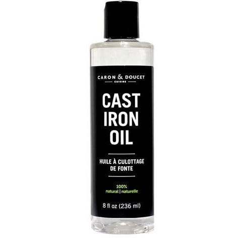 Cast Iron Seasoning Oil, 8 oz. - Ettiene Market