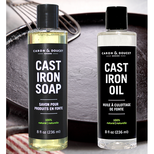 Cast Iron Soap, 8 oz. - Ettiene Market