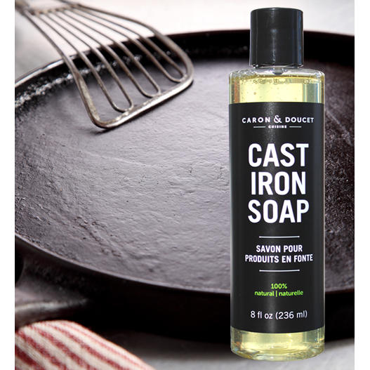 Cast Iron Soap, 8 oz. - Ettiene Market