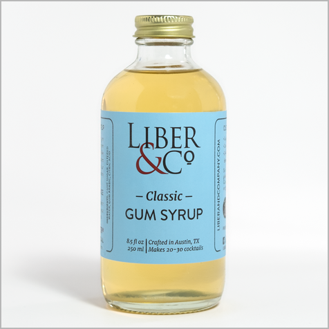 Liber & Co Gum Syrup - Ettiene Market