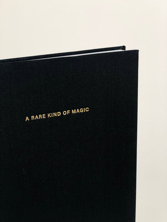 A Rare Kind Of Magic Notebook