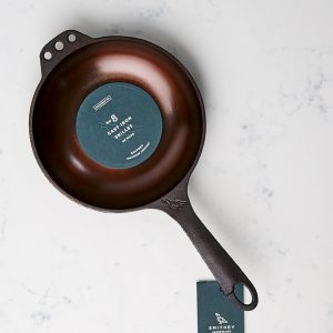 Smithey Ironware 8" Cast Iron Chef Skillet - Ettiene Market