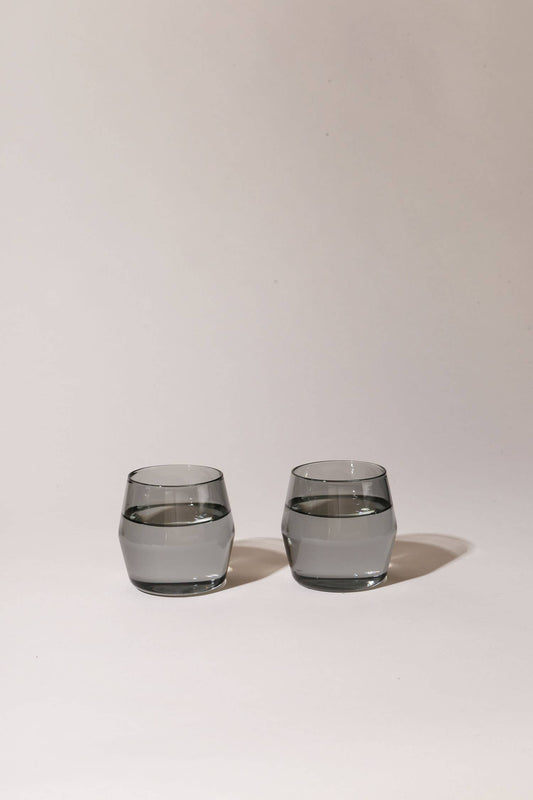 6 oz Century Gray Glass