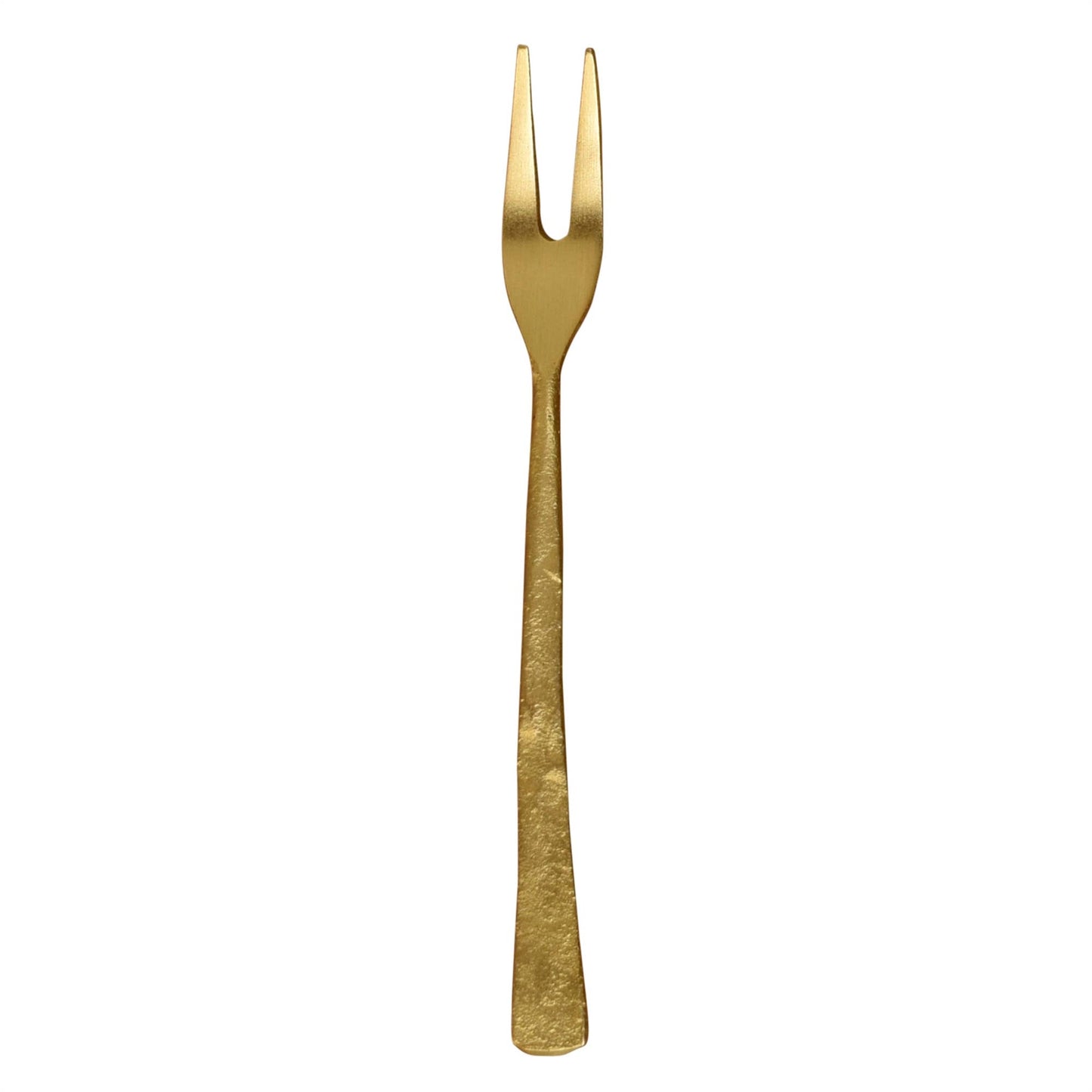 Brass Cocktail Fork