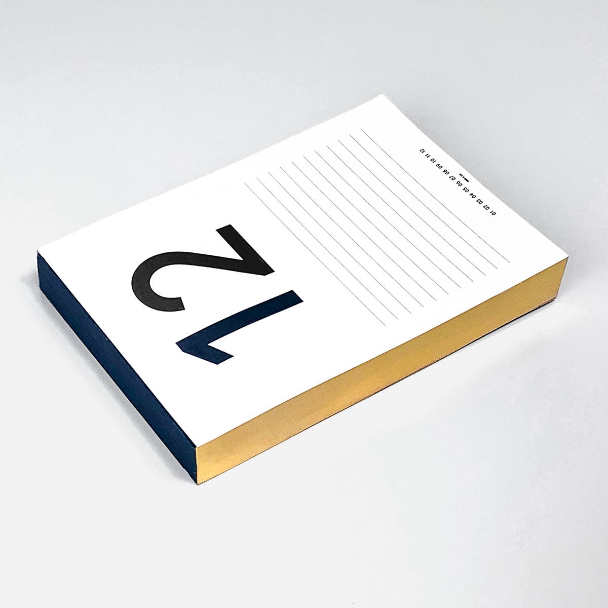 Daily Calendar Pad