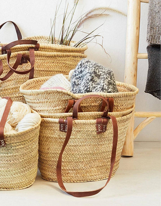 French Market Bag W/ Long Straps