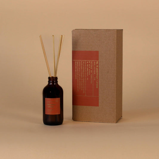 No. 14 Persimmon + Smoke Reed Diffuser