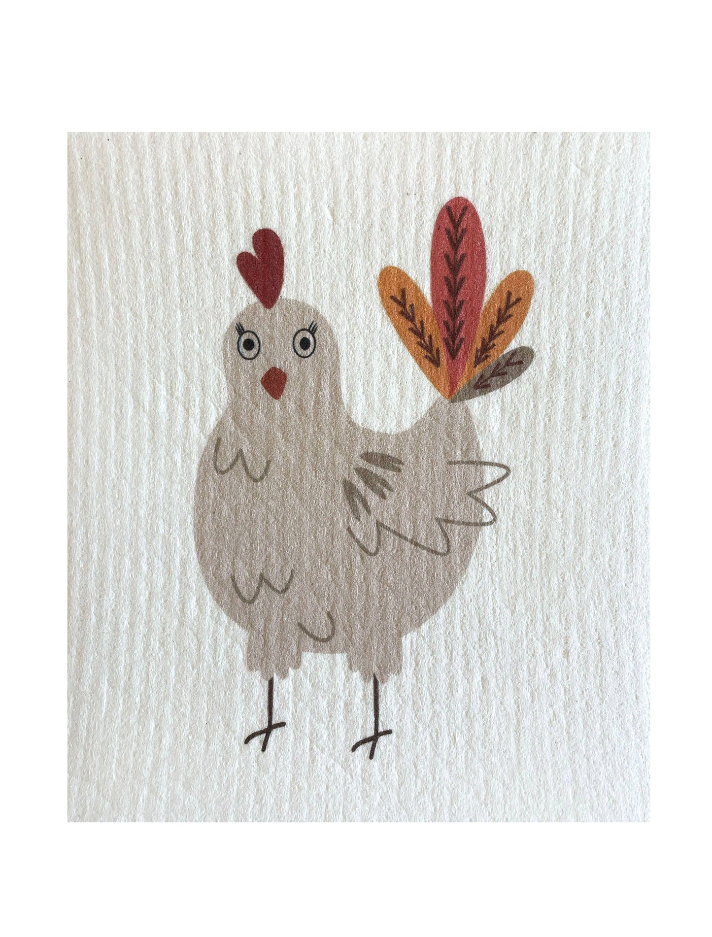 Chicken Swedish Dishcloth