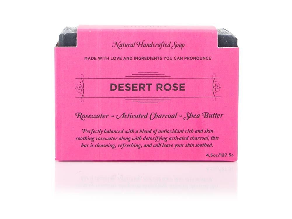 Soap Bar -Desert Rose