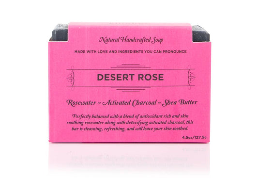 Soap Bar -Desert Rose
