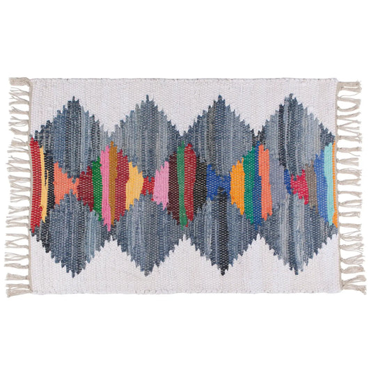 Fanfare Cotton Chindi Rug 2 x 3 Ft
