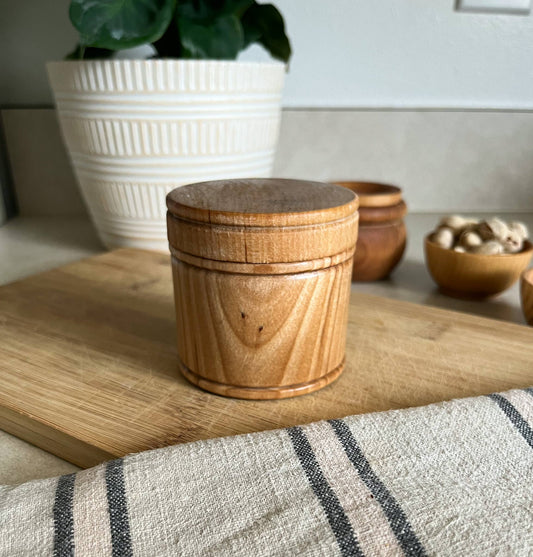 Wooden Spice Container