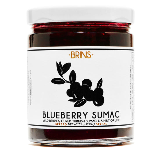 (Wild) Blueberry Sumac Spread and Preserve