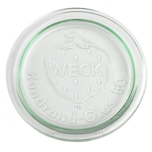 Weck Large Glass Lid - Ettiene Market