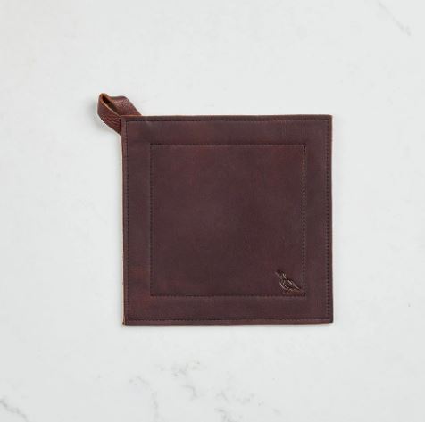 Full Grain Leather Potholder