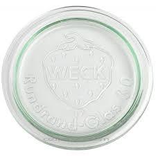 Weck Med Glass Lid - Ettiene Market