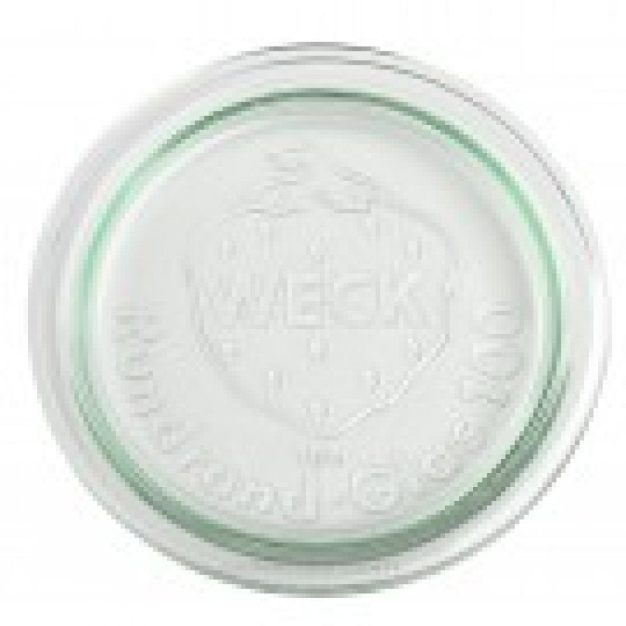 Weck Small Glass Lid - Ettiene Market