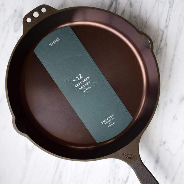 Smithey Ironware 12" Cast Iron Skillet