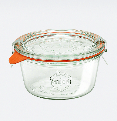 Weck 740 1/5L Short Mold Jar - Ettiene Market